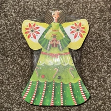 Lang Companies Christmas Angel 500 Pc Die-Cut Puzzle Artist Lori Seabert 2009