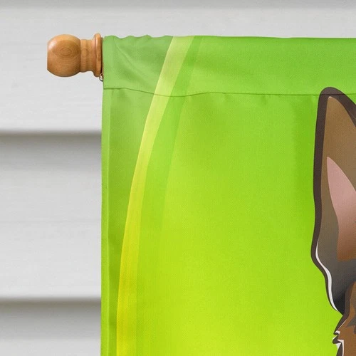 Caroline's Treasures German Shepherd House Flag - Thumbnail 2