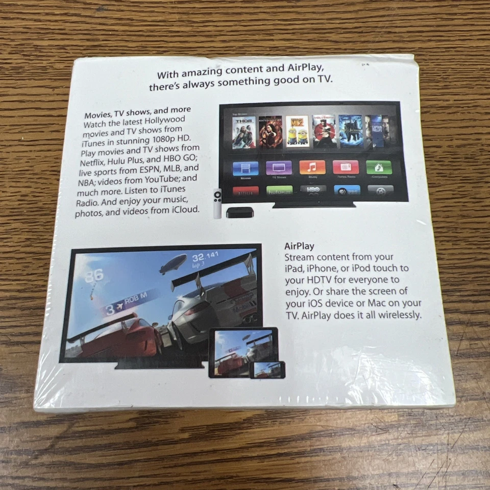 Apple TV Media Streamer, MD199LL/A - Image 4 of 4