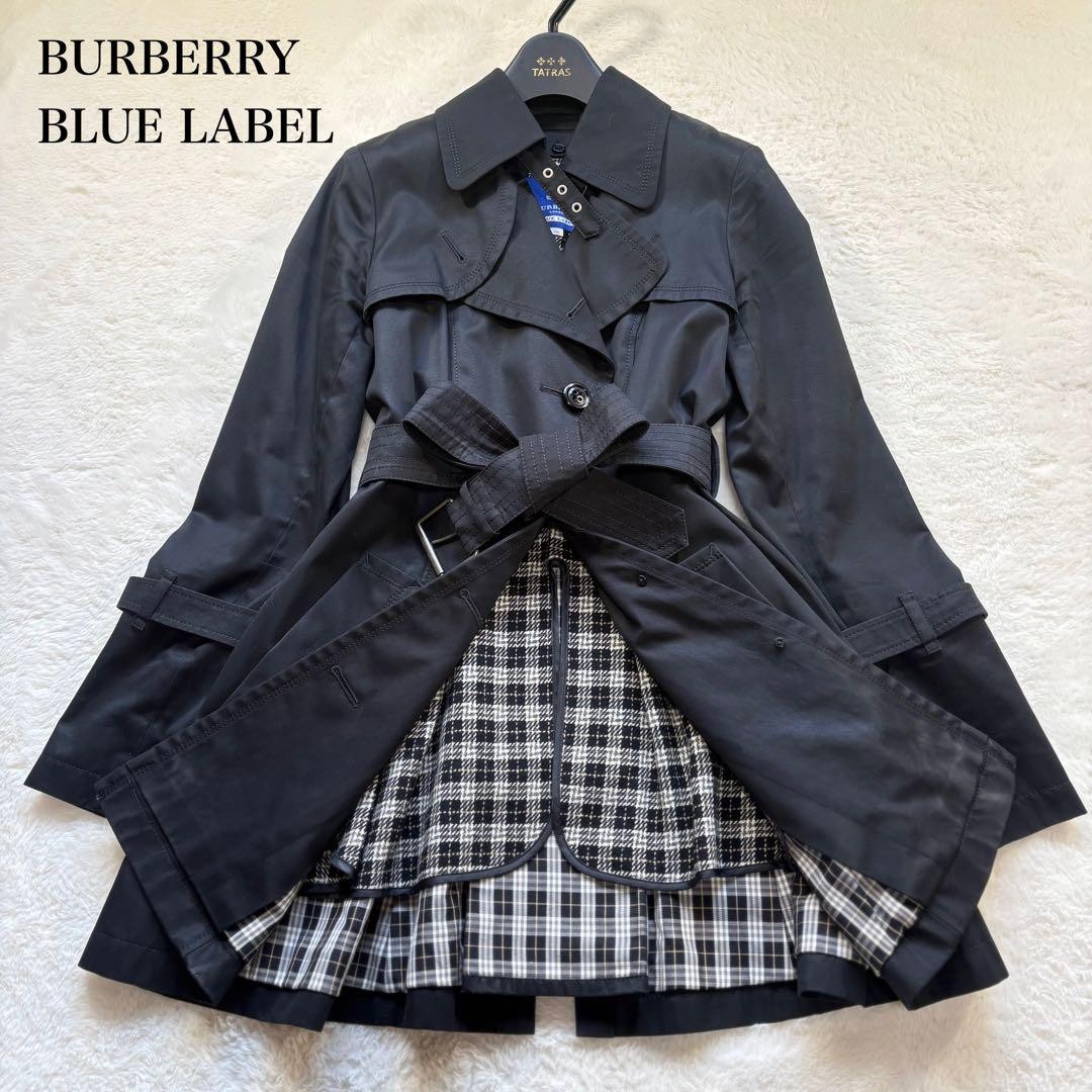 BURBERRY BLUE LABEL コート　M BURBERRY BLUE LABEL コートM