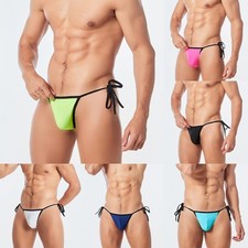 Swimming Trunks for Men Nylon Bikini Briefs Style Suitable for Sports Beach