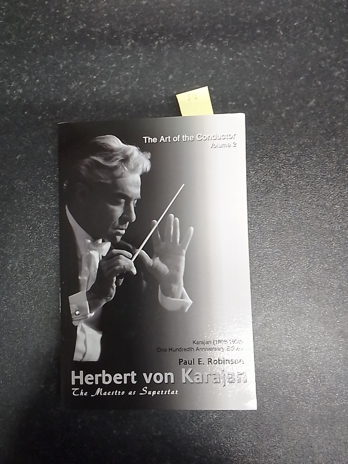 Paul E Robinson Herbert Von Karajan (Paperback)