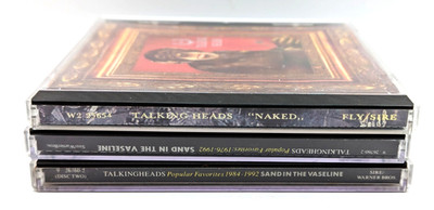 Talking Heads CD Lot Naked Sand In Vaseline Popular Favorites 76-92 and 84-92
