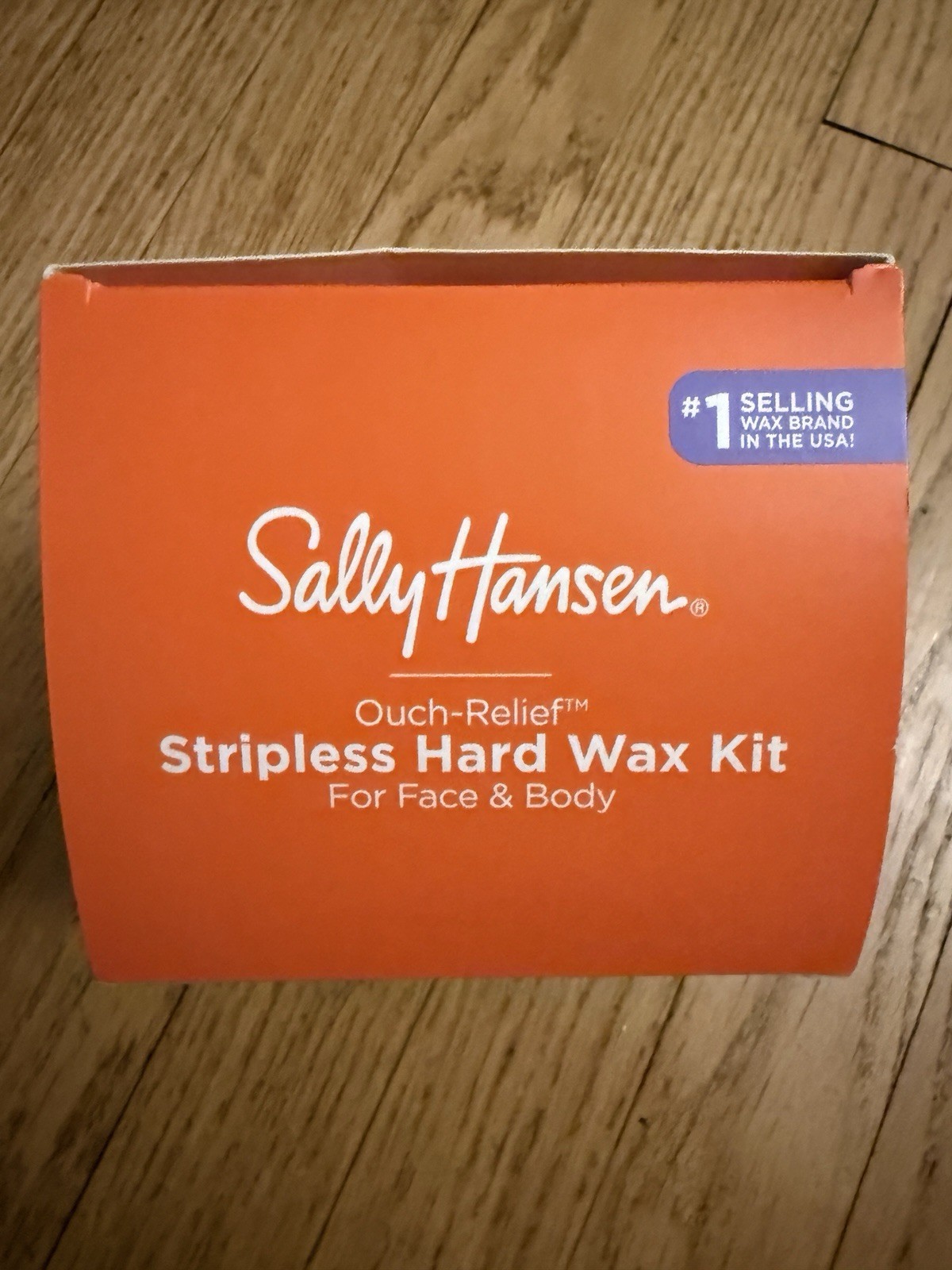 NEW IN BOX — Sally Hansen Ouch-Relief Stripless Wax for Face & Body ⭐ 