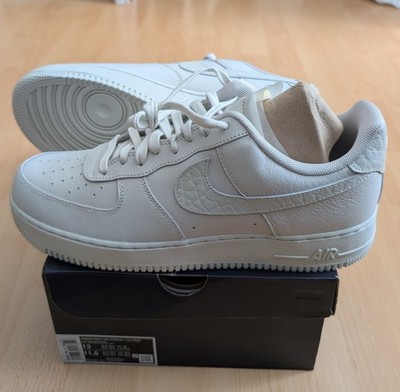 Nike Air Force 1 Low Premium Sneaker weiß unisex - Gr. 45.5 | DN5463-001