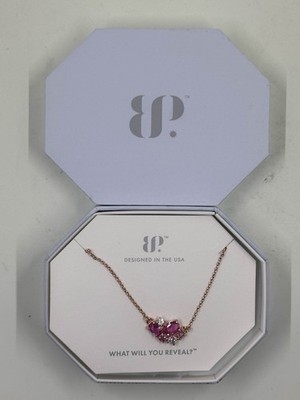 Bomb Party A New Vibe in Array Of Rose And Ruby Corundum On Rose Gold RBP 5513