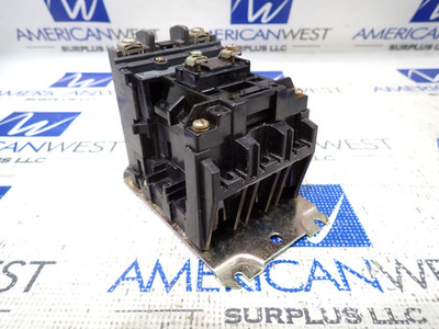 Allen Bradley 500L-B0D92 30Amp Lighting Contactor W/ 120 Volt Coil Tested CON419