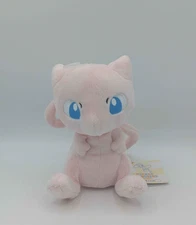 Pokemon Sanei All Stars Japan Mew 7" Plush Stuffed Doll Toy - Tags