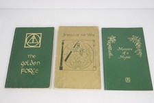 Rare Holy Order of MANS Book Lot Jewels of the Wise Golden Force Mystic Occult
