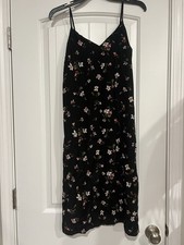 Madewell Women’s Floral Midi Dress Size 2 Petite
