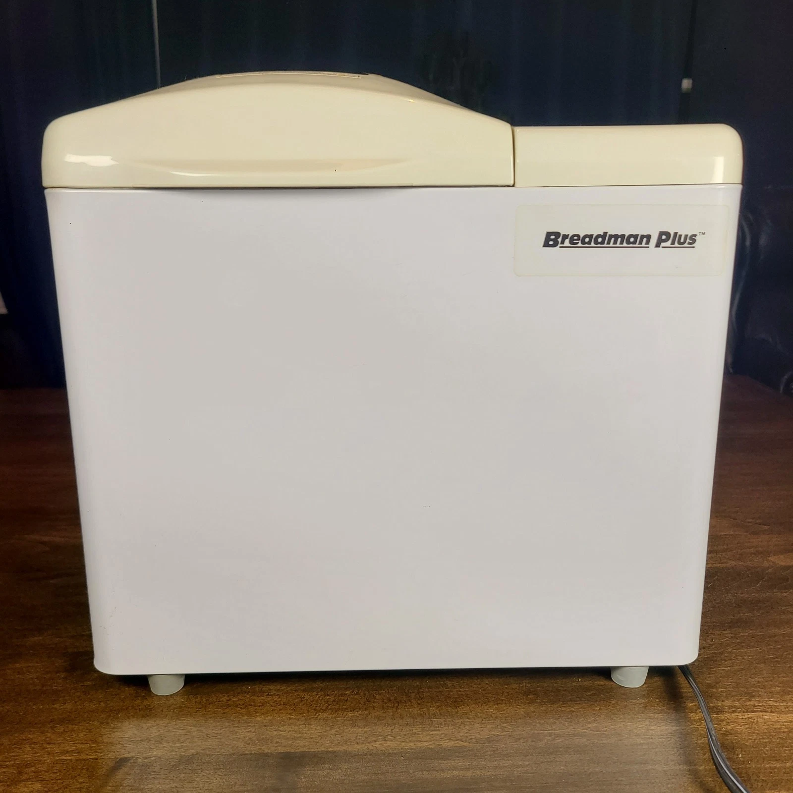 1990s Breadman Plus TR-700 Bread Maker 11 Setting Automatic Bread Machine