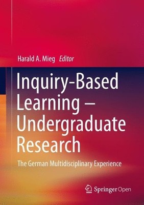 Inquiry-Based Learning - Undergraduate Research - 9783030142223