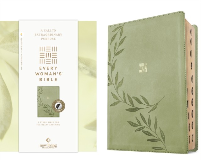 NLT Every Womans Bible Filament Enabled Leatherlike by Tyndale LEATHER-BOUND