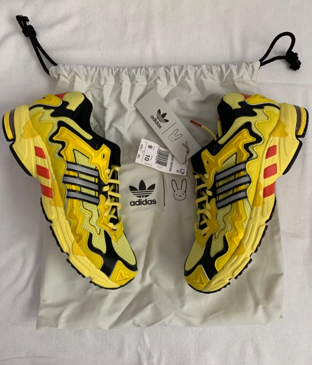 Bad Bunny x adidas Response CL Yellow for Sale | Authenticity