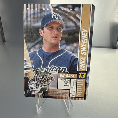 Wizards of the Coast 2002 MLB Showdown All-Star Game Mike Sweeney #022 Royals