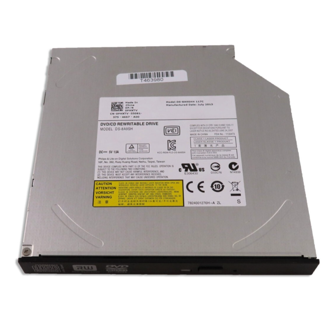 Dell DVD+/-RW SATA Optical Drive - PHXTV
