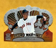 2000 Pacific Crown Royale - Pedro Martinez #23 Premiere Date /121