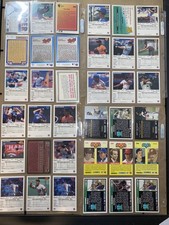 Baseball Card Binder Lot Of 525++ Cards -lots of big time cards & some duplicate