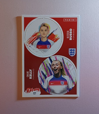 PANINI BALLERS ALESSIA RUSSO GLITCH ENGLAND EDITION 2026 VERSCHIEDENE