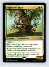 Faeburrow Elder 53 R Commander: Lorwyn Eclipsed Magic: The Gathering