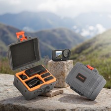 For DJI Osmo Action 6 Camera Mini Storage Case Protective Cover Carry Travel Bag