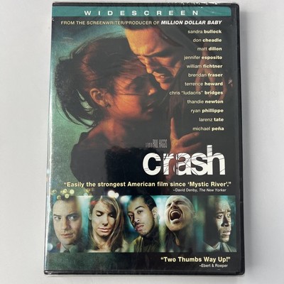 Crash DVD Brand New Sealed Sandra Bullock Widescreen Free Shipping