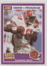 1989 Score Supplemental Keith Jones Keith L Jones #425S 0a2