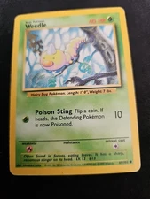 Weedle 069/102 Base Set Regular