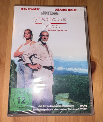 Medicine Man - Die letzten Tage von Eden - TOP DVD - rar - NEU & OVP