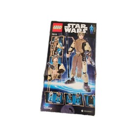 LEGO 75113 Star Wars Rey Buildable Figure  New & Sealed Dented Box