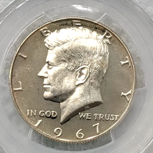 MS 67 Graded 1967 Kennedy US Half Dollars (1964-Now) for sale | eBay