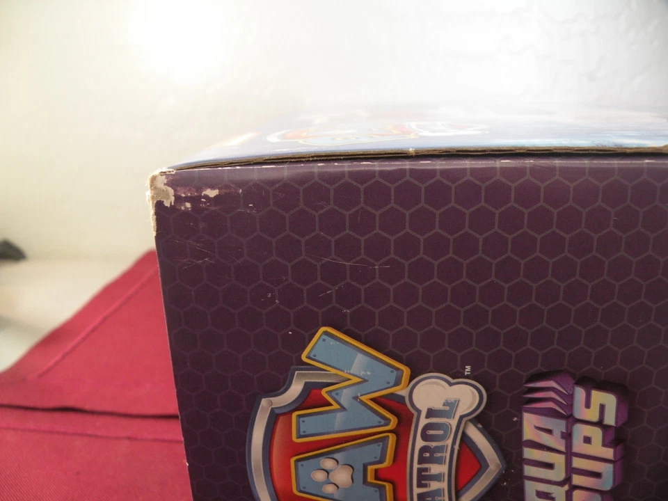 Paw Patrol Aqua Pups Whale Patroller Team Vehicle with Chase Action Figure - New - Image 3 of 4