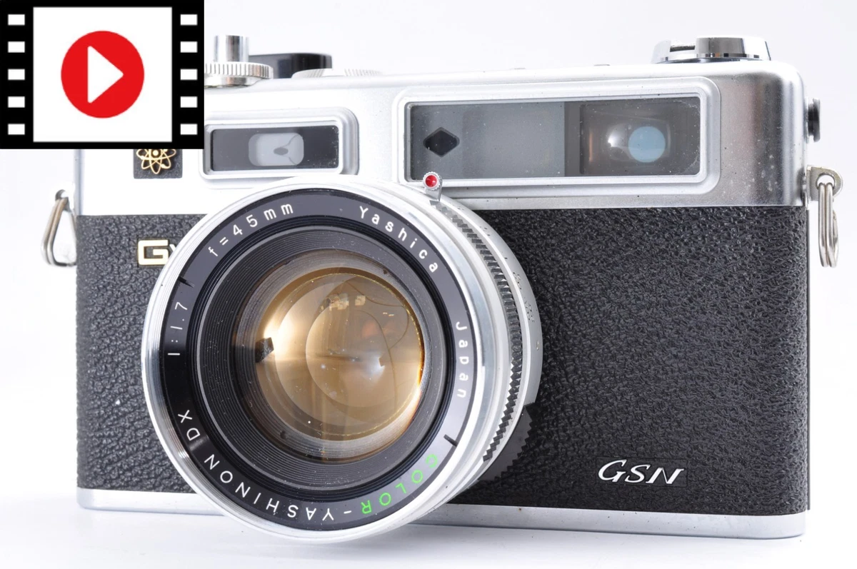 Yashica Electro 35 GSN Film Cameras for sale - eBay