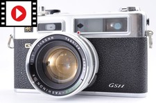  Excellent   Yashica Electro 35 GSN 35mm Rangefinder Camera 45mm F/1.7 JAPAN