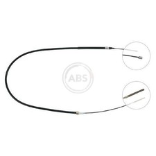 2x Handbremsseil vorne für VW Derby 86C Polo 86CF 2 | 24436762