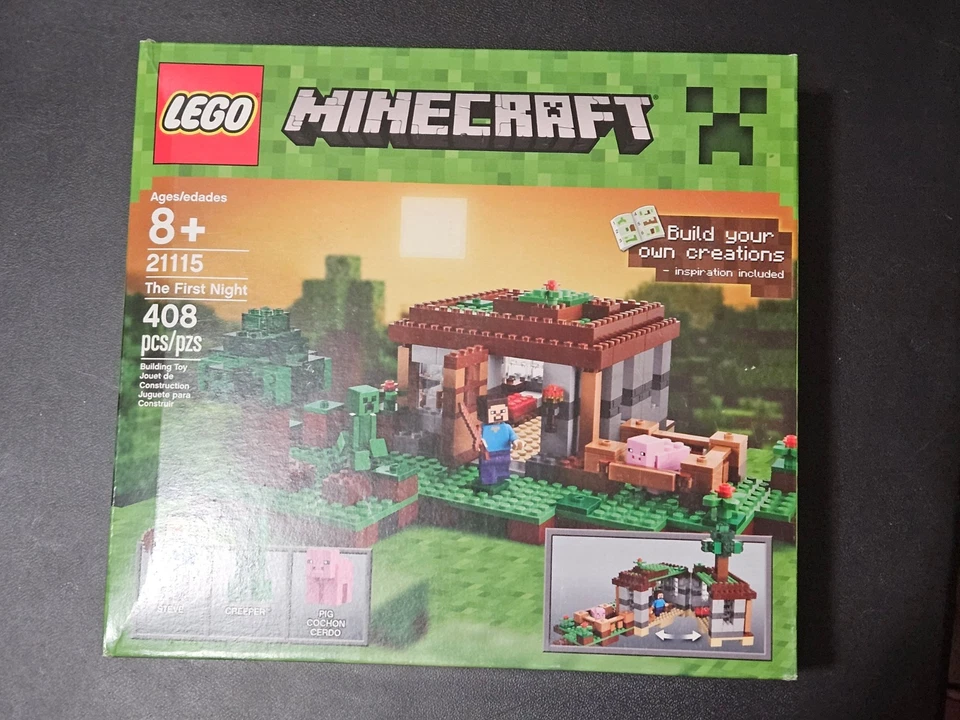 Lego Minecraft - The First Night (21115) - SEALED - Image 3 of 4