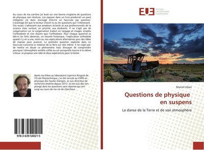 Questions de physique en suspens Marcel Urban