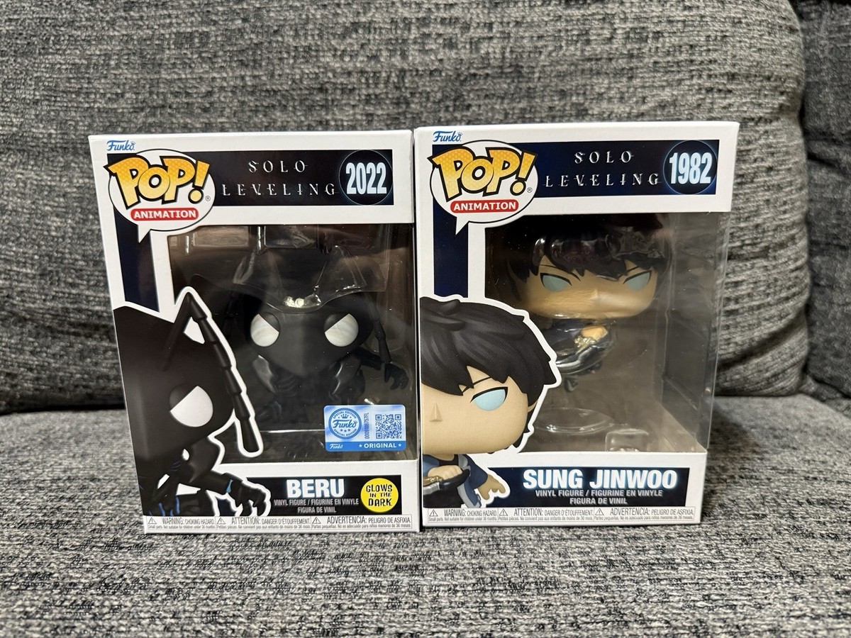 SF・ファンタジー・ホラー FUNKO POP ! SOLO LEVELING Funko Pop! Solo Leveling Sung Jinwoo (w/ chase) – FYE