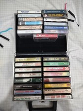 29 Various cassette tapes and Savoy cassette case