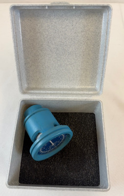 Ferraris Haloscale Standard Spirometer w Case Tidal & Minute Volume 22mm Fitting