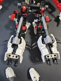 INCOMPLETE! LEGO BIONICLE HERO FACTORY 2283 Witch Doctor Stormer XL 6230 Retired