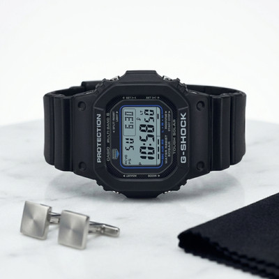 Casio G-shock GW-M5610U-1CJF Men's Watch Radio Solar Black Japan Led Light Watch