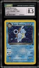Pokemon Dark Blastoise Team Rocket Unlimited Holo Rare #3 CGC 8.5