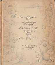 📚 Die Elfen - Ein romantisches Märchen * Ludwig Finck, GEBUNDEN