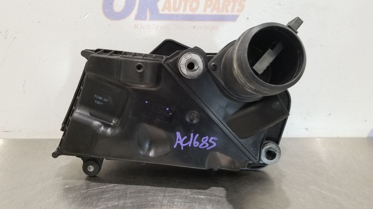 16 BENTLEY CONTINENTAL GTC 6.0 W12 AIR CLEANER AIR BOX RIGHT PASSENGER 4W0129567