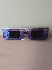 Solar Eclipse Glasses Collectors August 21 2017 ISO Certified