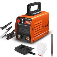 MMA250 Stick Welder Machine Mini Home Welding Machine, IGBT Inverter Welding ...