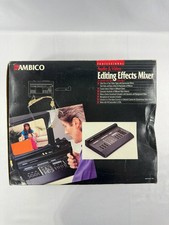 Ambico Audio/Video Editing Effects Mixer Model V-6300
