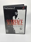 Scarface The World Is Yours PS2 PlayStation 2 CIB Complete Good Condition