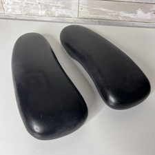 Herman Miller Classic Original OEM Pair Aeron Arm Pads 165352 165351 Left Right